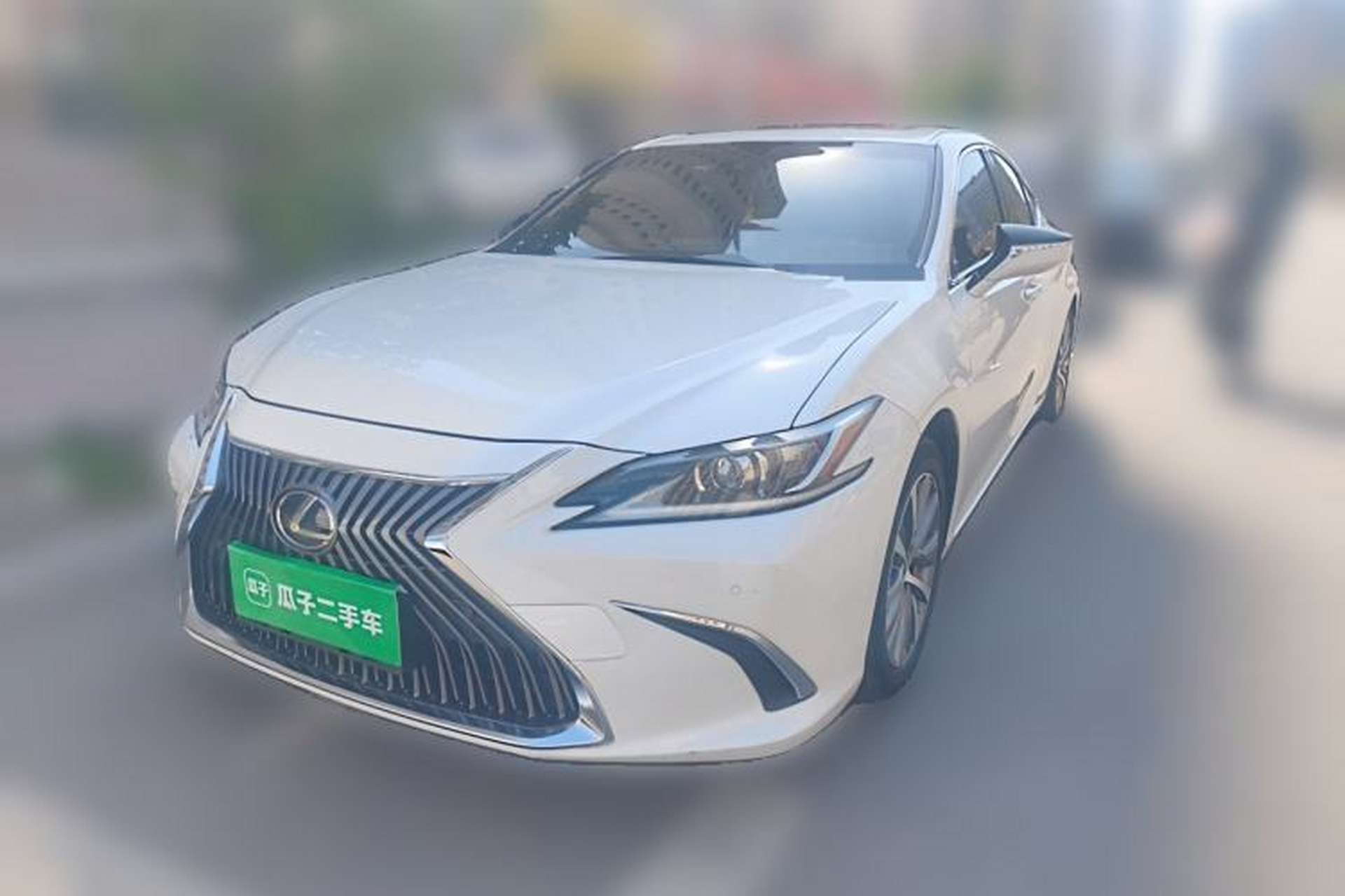 Used Lexus ES 2018 200 Excellence Edition China V Standard Front Left 45 Deg
