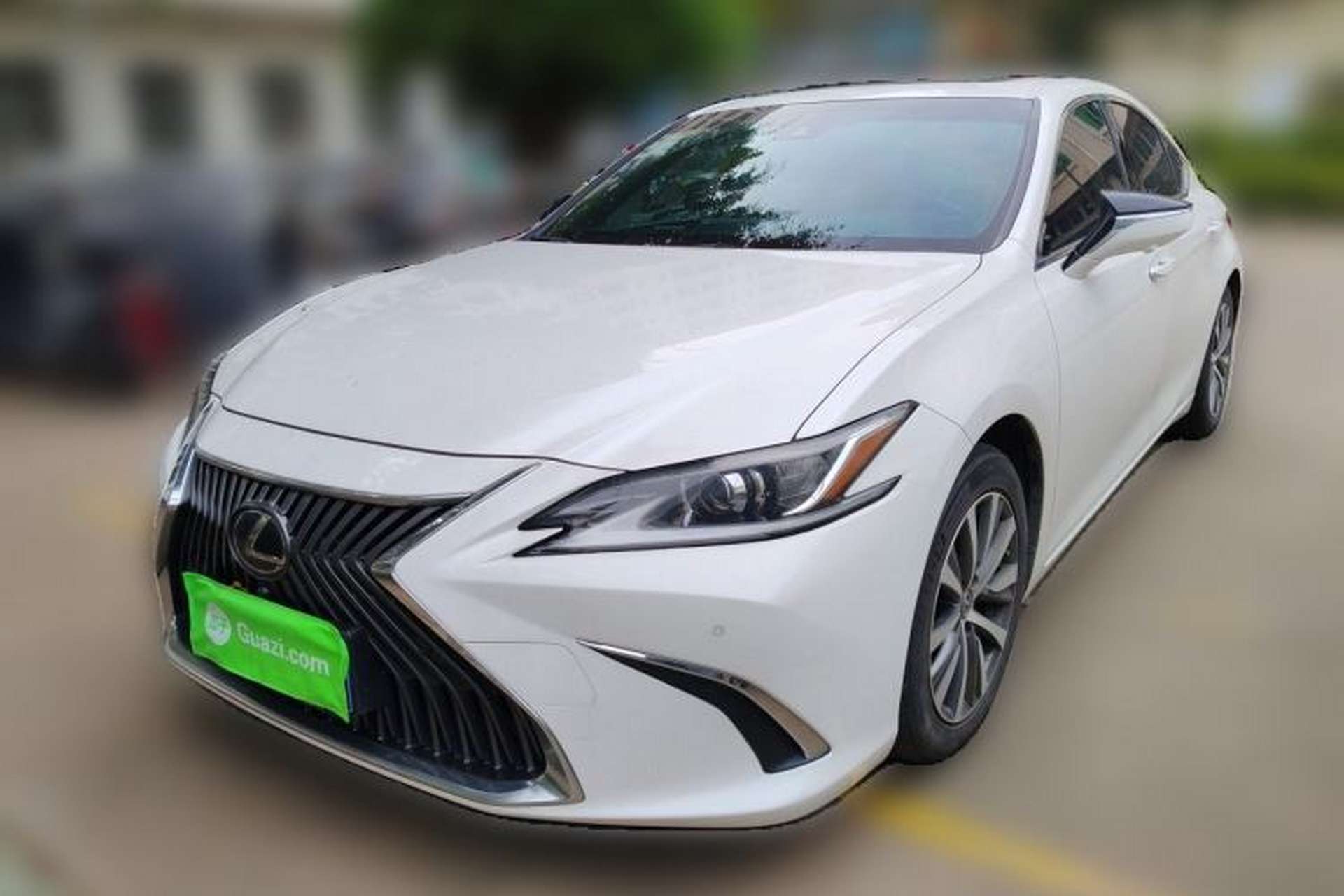 Used Lexus ES 2018 200 Excellence Edition China V Standard Front Left 45 Deg