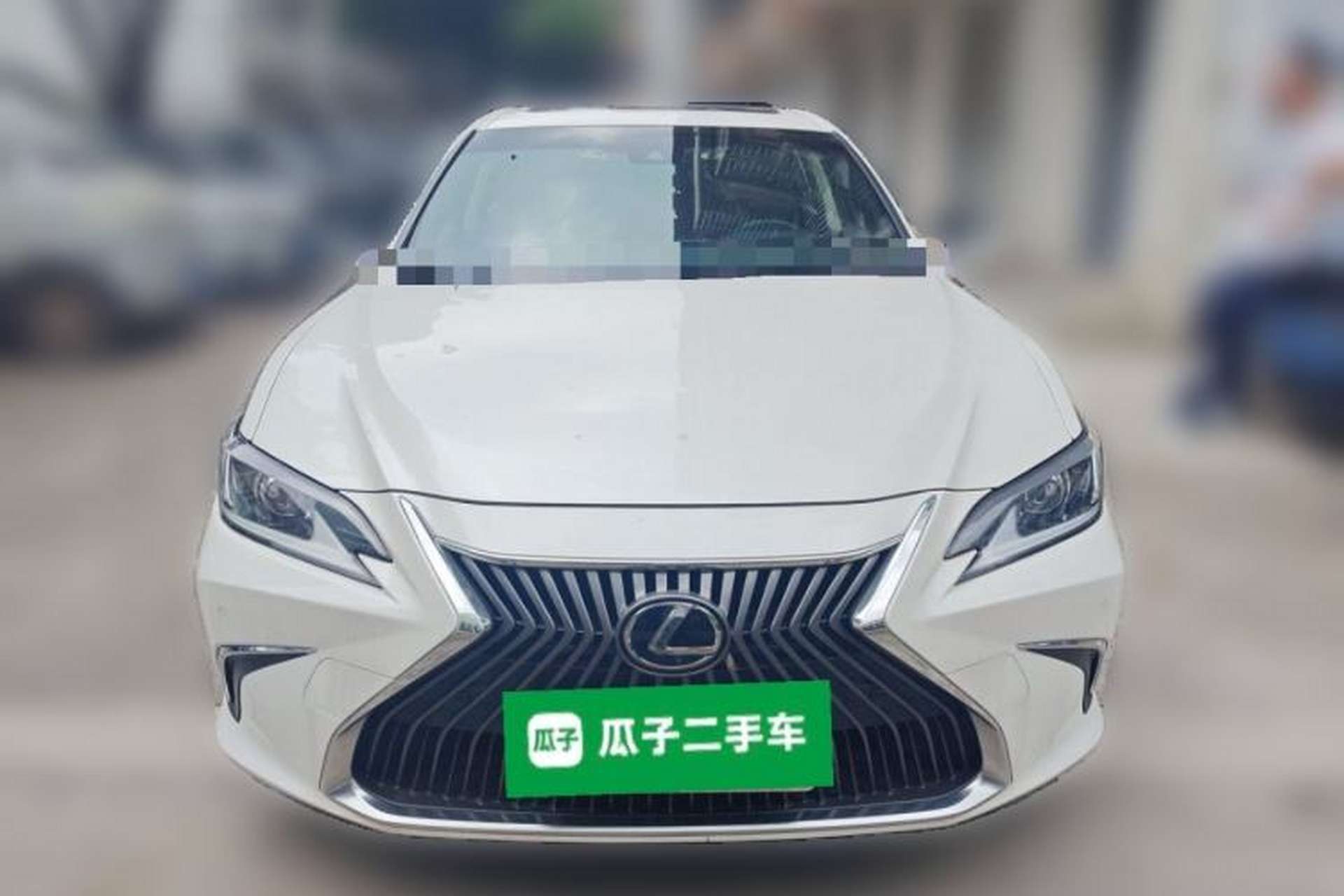 Used Lexus ES 2018 200 Excellence Edition China V Standard Front