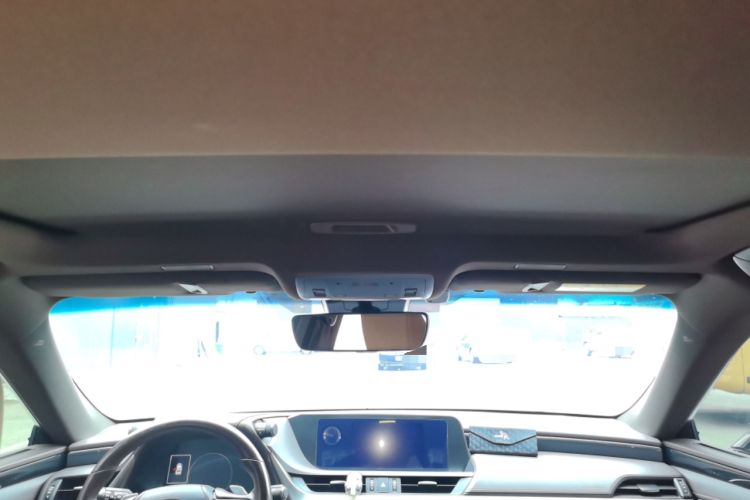 Used Lexus ES 2018 200 Excellence Edition China V Standard Headliner