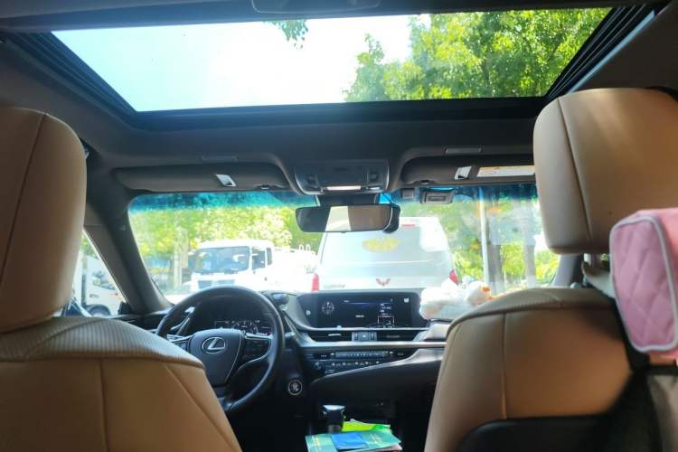 Used Lexus ES 2018 200 Excellence Edition China V Standard Headliner