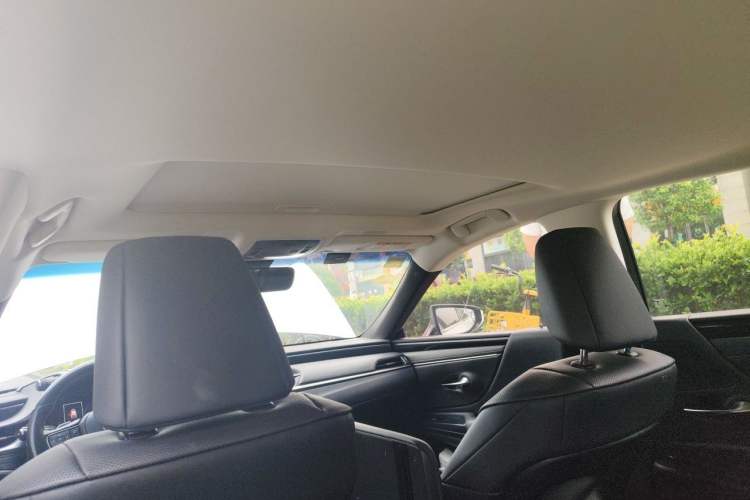 Used Lexus ES 2018 200 Excellence Edition China V Standard Headliner