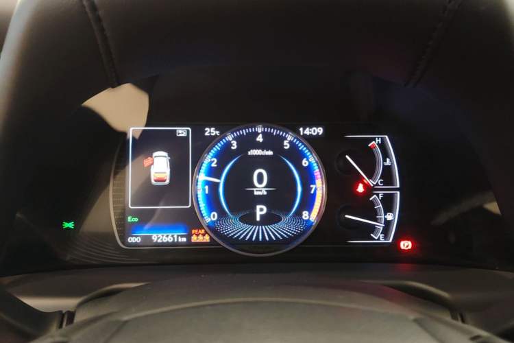 Used Lexus ES 2018 200 Excellence Edition China VI Standard Instrument Cluster