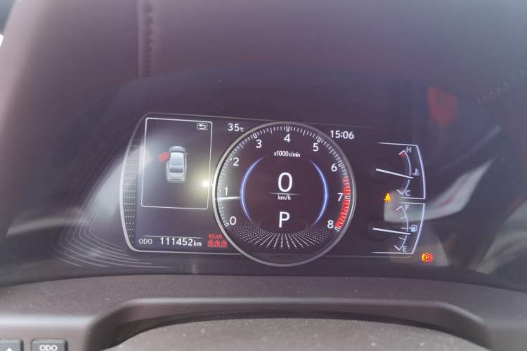Used Lexus ES 2018 200 Excellence Edition China V Standard Instrument Cluster