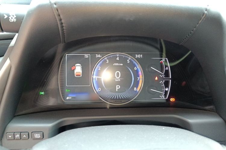 Used Lexus ES 2018 200 Excellence Edition China V Standard Instrument Cluster
