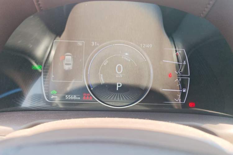 Used Lexus ES 2018 300h Premier Edition China VI Standard Instrument Cluster