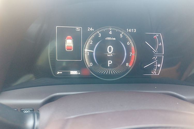 Used Lexus ES 2018 200 Excellence Edition China V Standard Instrument Cluster