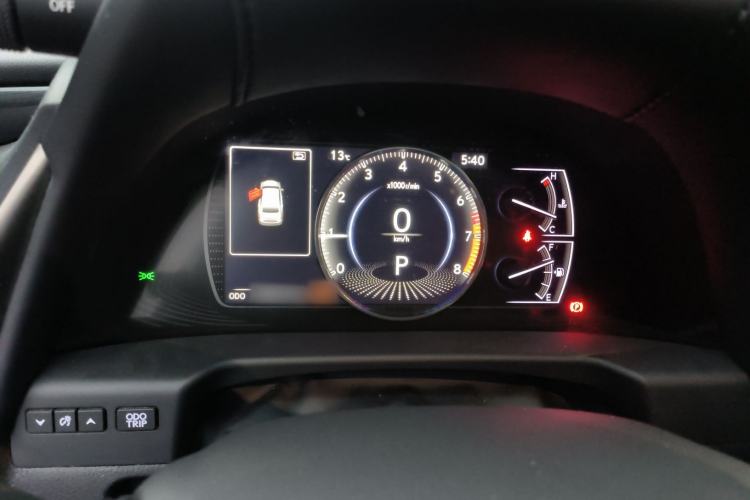 Used Lexus ES 2018 200 Excellence Edition China V Standard Instrument Cluster