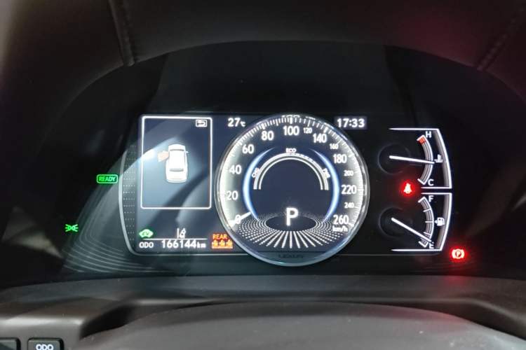 Used Lexus ES 2018 300h Premier Edition China V Standard Instrument Cluster