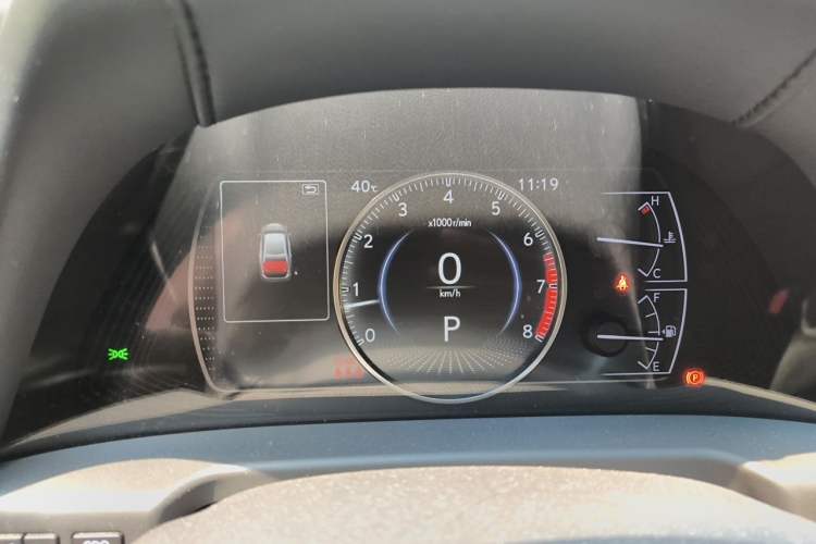 Used Lexus ES 2018 200 Excellence Edition China VI Standard Instrument Cluster