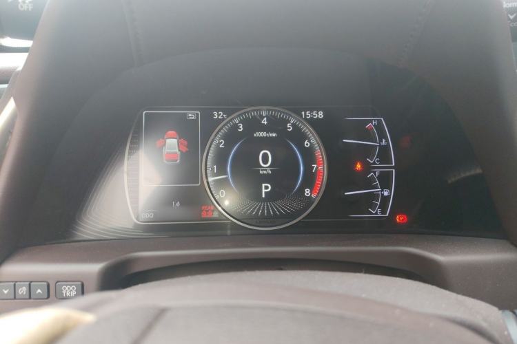 Used Lexus ES 2018 200 Excellence Edition China V Standard Instrument Cluster