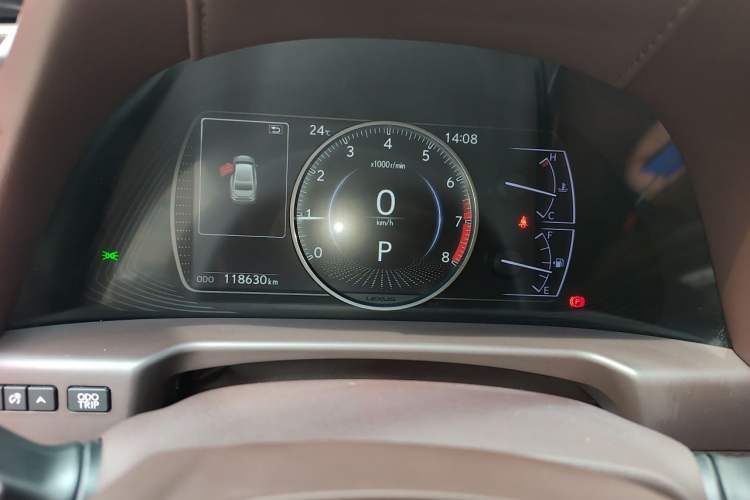 Used Lexus ES 2018 260 Excellence Edition China V Standard Instrument Cluster