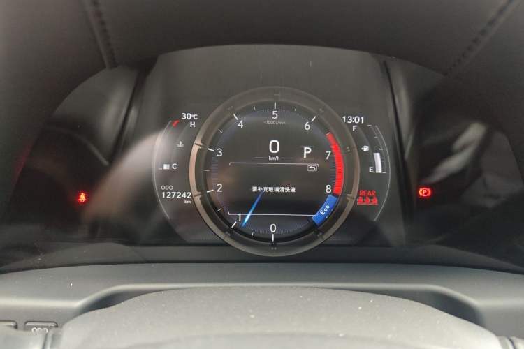 Used Lexus ES 2018 260 F SPORT China V Standard Instrument Cluster