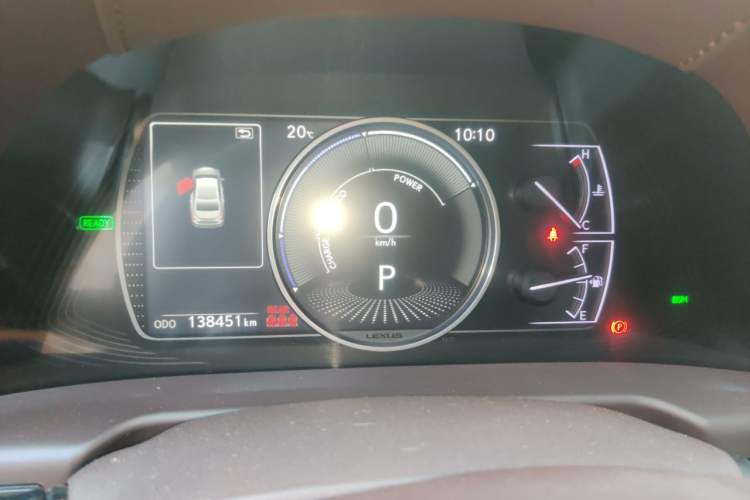 Used Lexus ES 2018 300h Premium Edition China V Standard Instrument Cluster