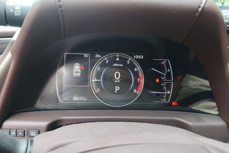 Used Lexus ES 2018 200 Excellence Edition China VI Standard Instrument Cluster
