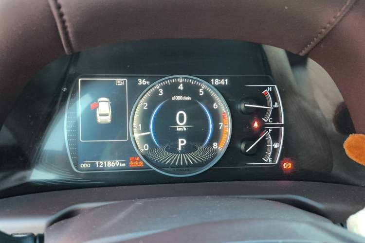 Used Lexus ES 2018 200 Excellence Edition China V Standard Instrument Cluster