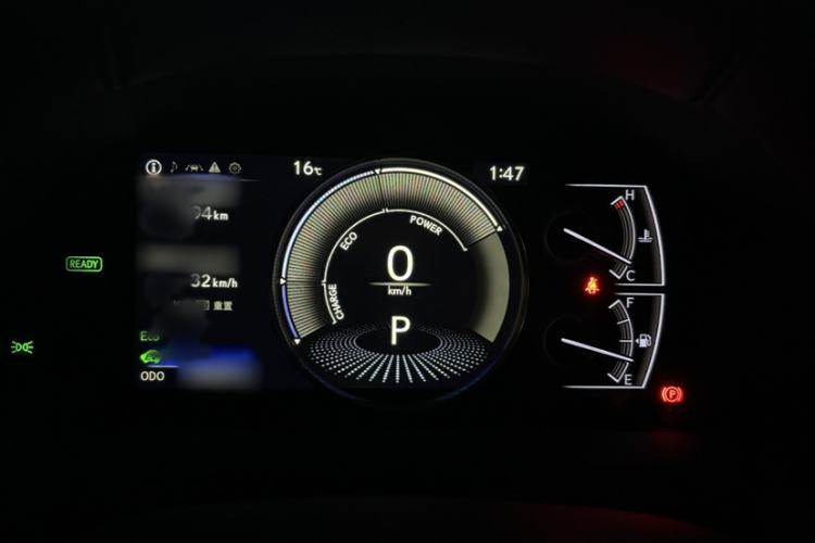 Used Lexus ES 2018 300h Premier Edition China VI Standard Instrument Cluster