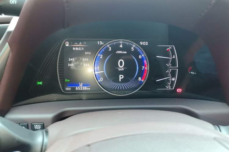 Used Lexus ES 2018 200 Excellence Edition China V Standard Instrument Cluster