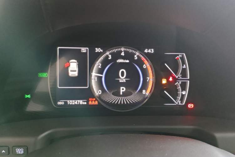 Used Lexus ES 2018 300h Premier Edition China VI Standard Instrument Cluster