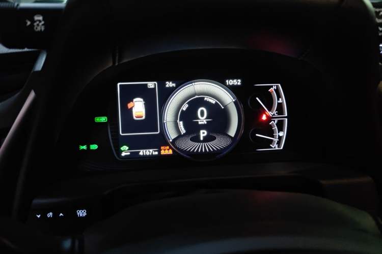 Used Lexus ES 2018 300h Premier Edition China V Standard Instrument Cluster