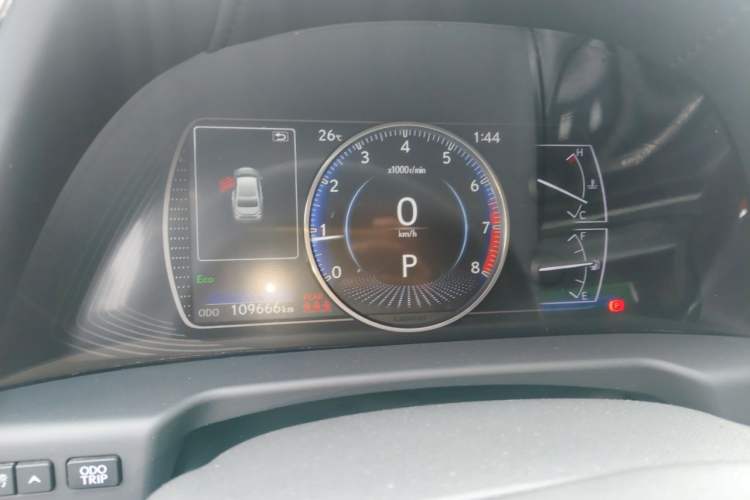 Used Lexus ES 2018 200 Excellence Edition China V Standard Instrument Cluster
