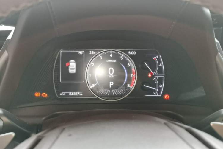 Used Lexus ES 2018 200 Excellence Edition China V Standard Instrument Cluster