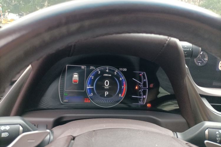 Used Lexus ES 2018 200 Excellence Edition China V Standard Instrument Cluster