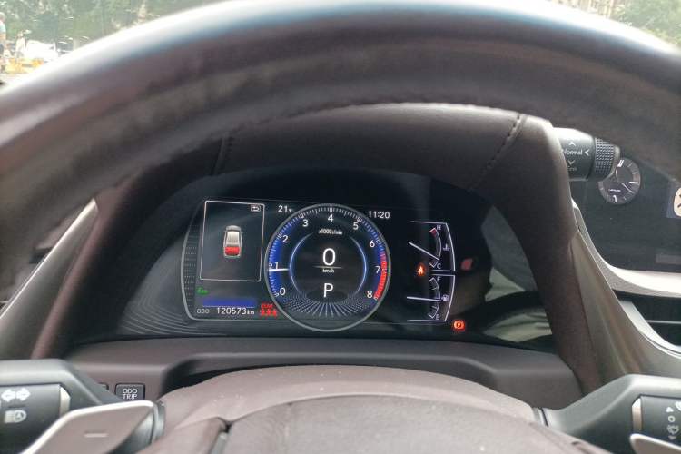Used Lexus ES 2018 200 Excellence Edition China V Standard Instrument Cluster