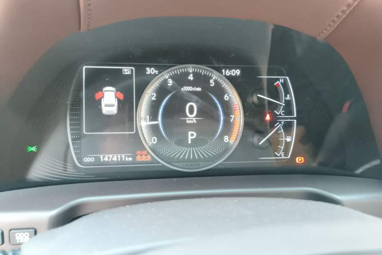Used Lexus ES 2018 200 Excellence Edition China V Standard Instrument Cluster
