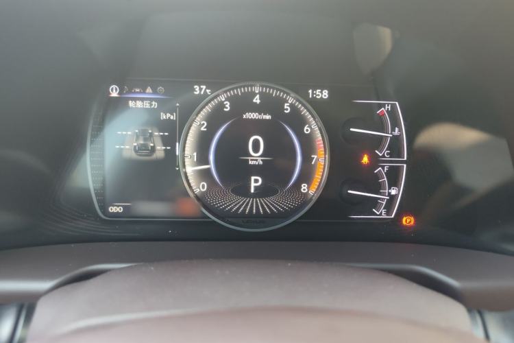 Used Lexus ES 2018 200 Excellence Edition China V Standard Instrument Cluster