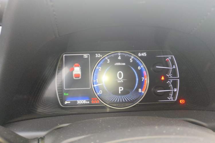 Used Lexus ES 2018 200 Excellence Edition China V Standard Instrument Cluster