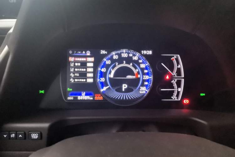 Used Lexus ES 2018 200 Luxury Edition China V Standard Instrument Cluster