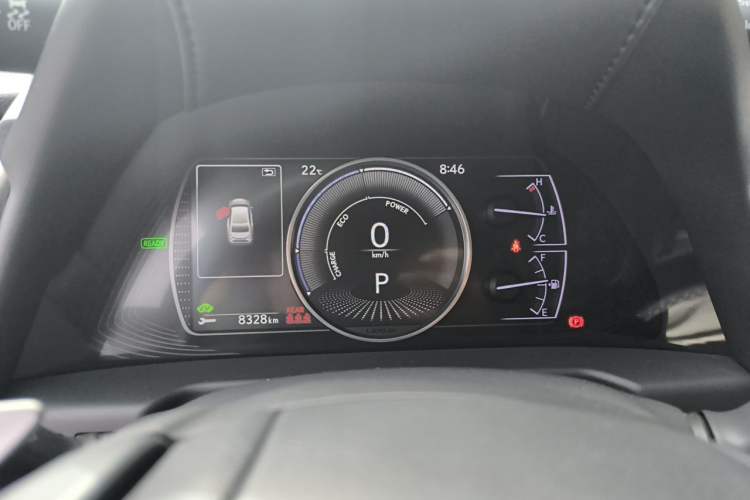 Used Lexus ES 2018 300h Premier Edition China V Standard Instrument Cluster