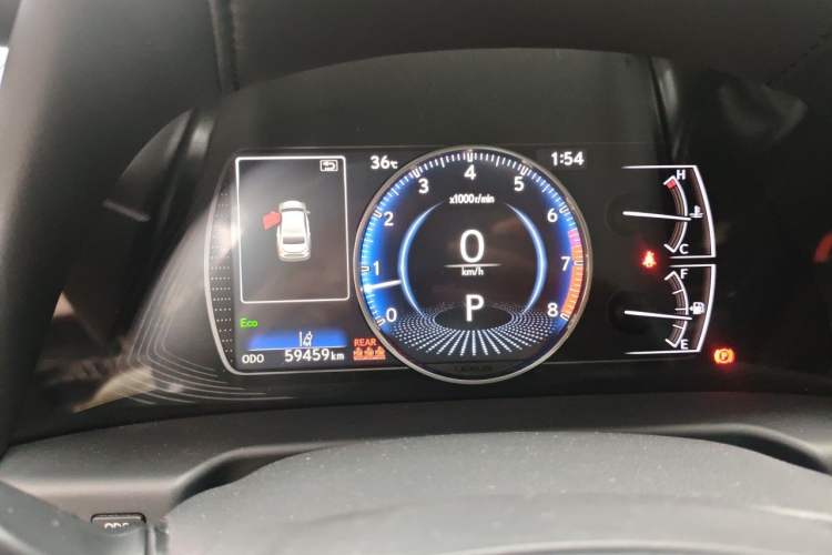 Used Lexus ES 2018 200 Excellence Edition China V Standard Instrument Cluster