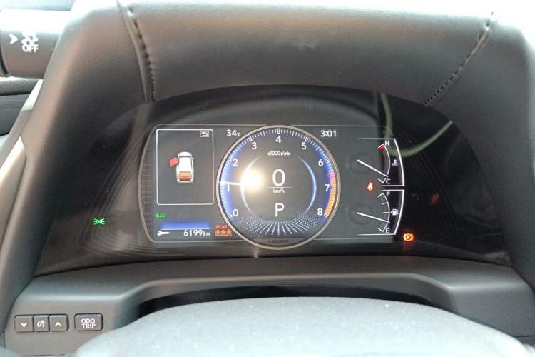 Used Lexus ES 2018 200 Excellence Edition China V Standard Instrument Cluster