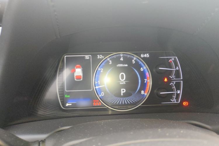 Used Lexus ES 2018 200 Excellence Edition China V Standard Instrument Cluster