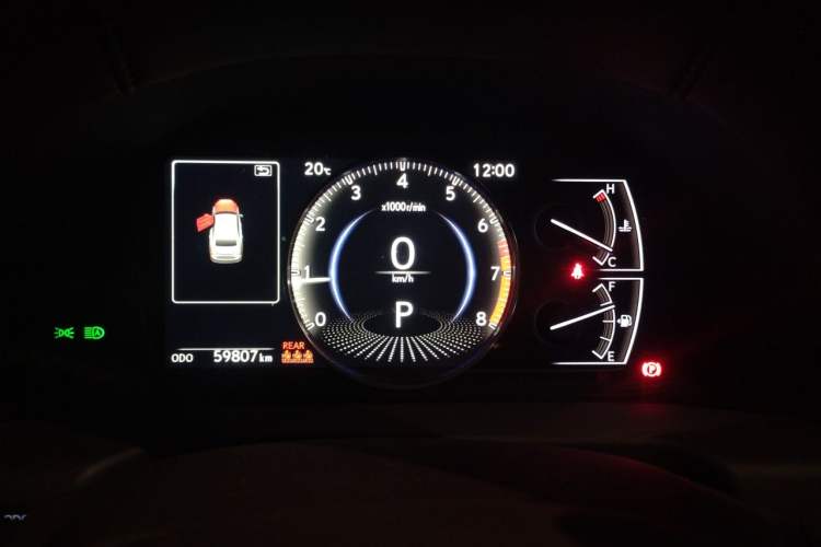 Used Lexus ES 2018 200 Excellence Edition China V Standard Instrument Cluster