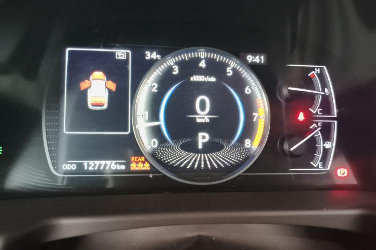 Used Lexus ES 2018 200 Excellence Edition China VI Standard Instrument Cluster