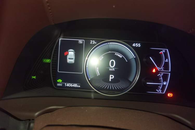 Used Lexus ES 2018 300h Premier Edition China VI Standard Instrument Cluster