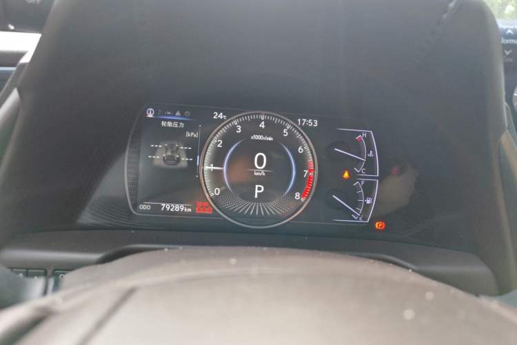 Used Lexus ES 2018 260 Excellence Edition China V Standard Instrument Cluster