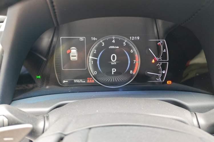 Used Lexus ES 2018 200 Excellence Edition China V Standard Instrument Cluster
