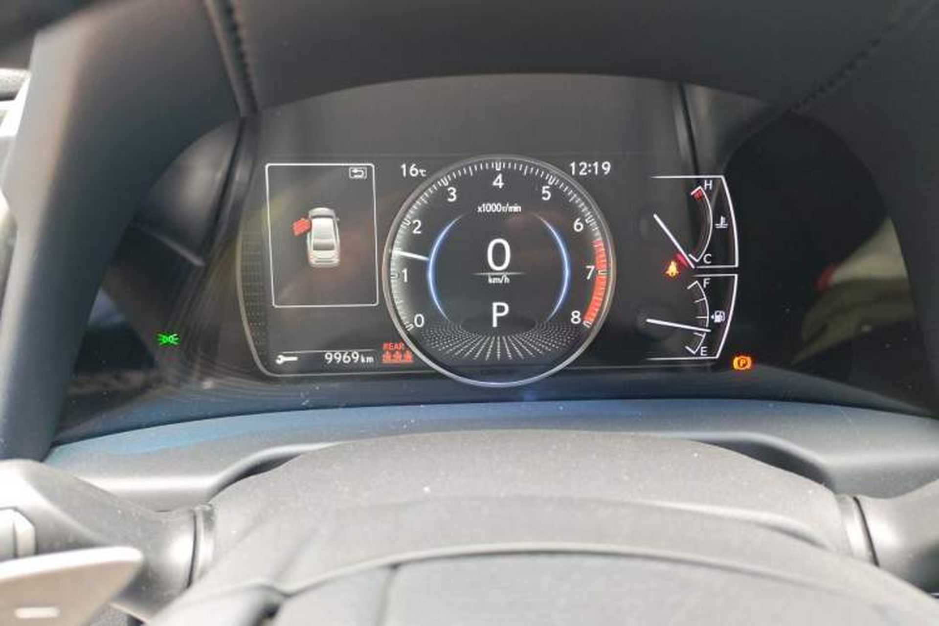Used Lexus ES 2018 200 Excellence Edition China V Standard Instrument Cluster
