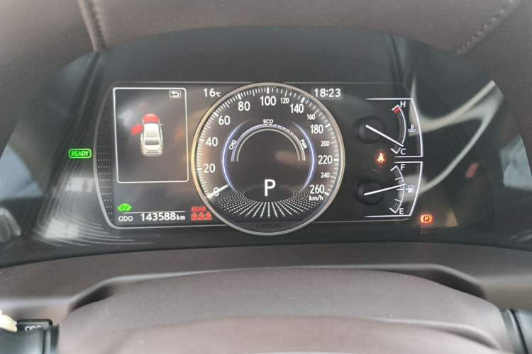 Used Lexus ES 2018 300h Premier Edition China VI Standard Instrument Cluster