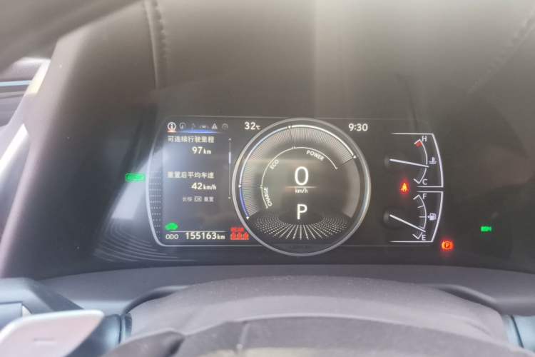 Used Lexus ES 2018 300h Premium Edition China V Standard Instrument Cluster