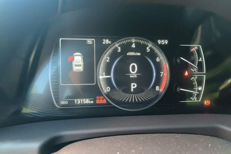 Used Lexus ES 2018 200 Excellence Edition China VI Standard Instrument Cluster