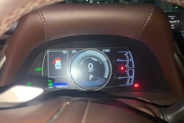 Used Lexus ES 2018 300h Premier Edition China V Standard Instrument Cluster