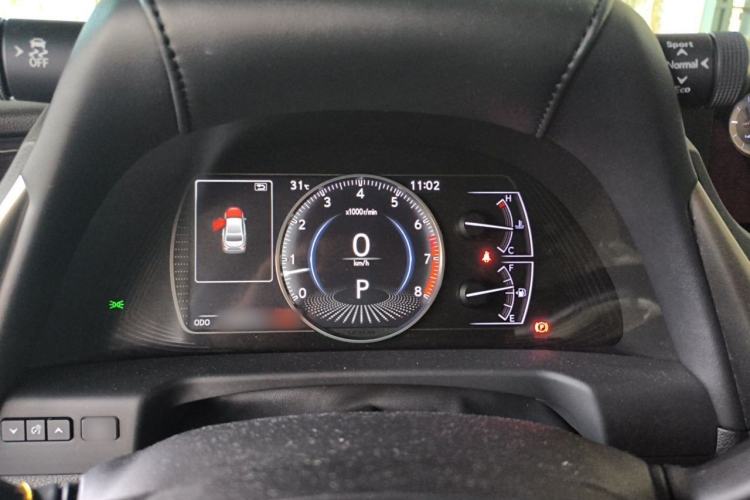 Used Lexus ES 2018 200 Excellence Edition China V Standard Instrument Cluster