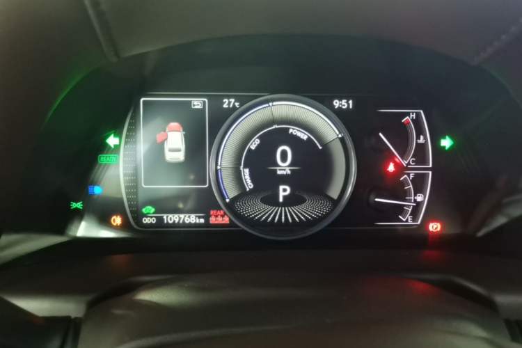 Used Lexus ES 2018 300h Premier Edition China V Standard Instrument Cluster