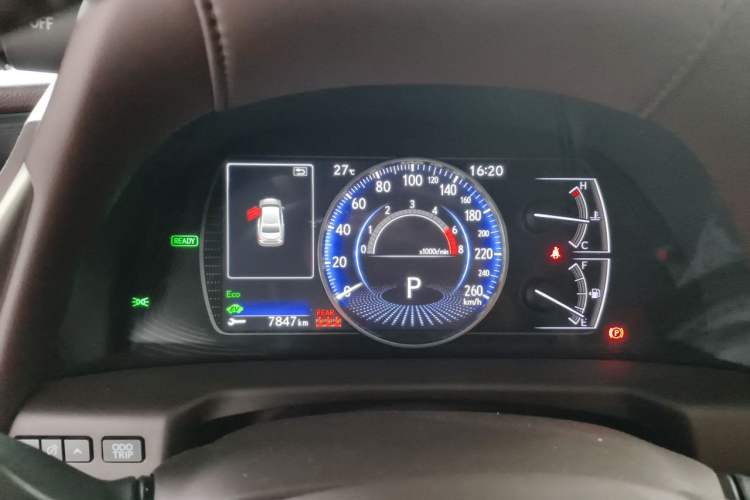 Used Lexus ES 2018 300h Premier Edition China VI Standard Instrument Cluster
