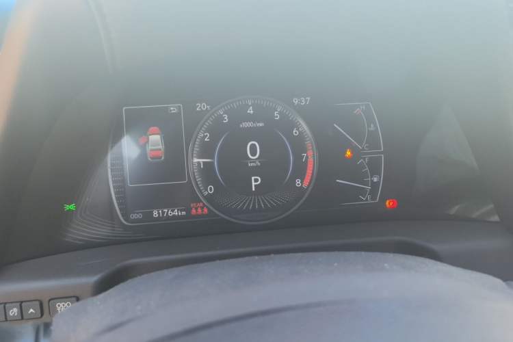 Used Lexus ES 2018 200 Excellence Edition China VI Standard Instrument Cluster